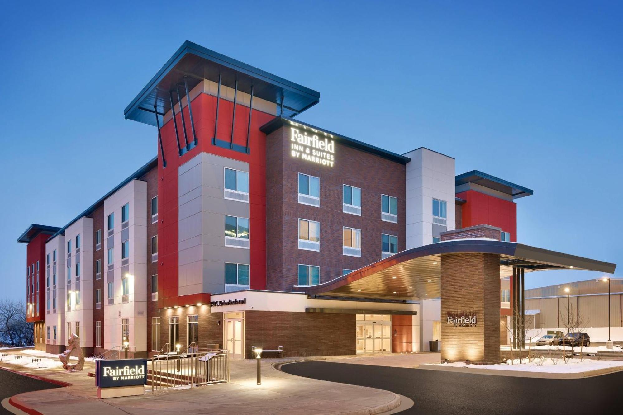 Fairfield Inn & Suites By Marriott Denver West/Federal Center Лейкуд Екстериор снимка