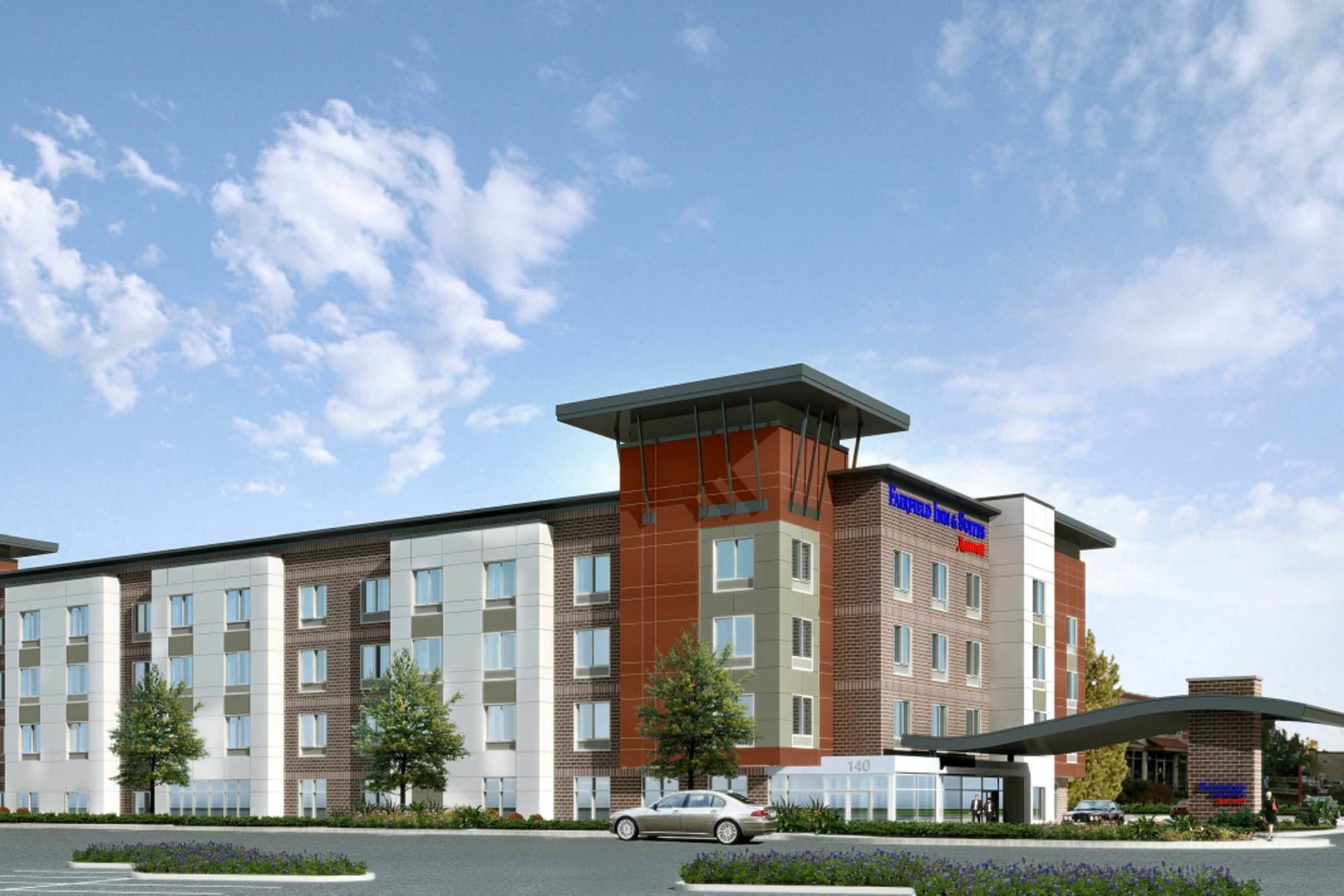 Fairfield Inn & Suites By Marriott Denver West/Federal Center Лейкуд Екстериор снимка